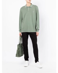 mintgrüner Polo Pullover von PS Paul Smith