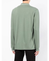 mintgrüner Polo Pullover von PS Paul Smith