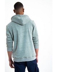 mintgrüner Pullover mit einem Kapuze von GARCIA