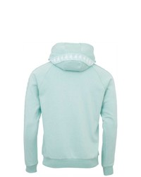 mintgrüner Pullover mit einem Kapuze von Kappa