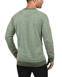 mintgrüner Pullover mit einem Rundhalsausschnitt von Redefined Rebel