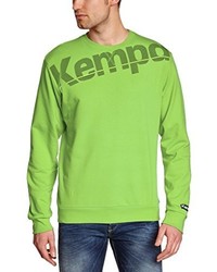 mintgrüner Pullover von Kempa