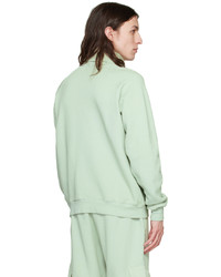 mintgrüner Rollkragenpullover von Les Tien