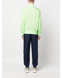 mintgrüner Rollkragenpullover von Ea7 Emporio Armani