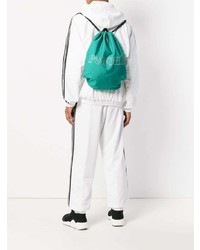 mintgrüner Rucksack von Gosha Rubchinskiy