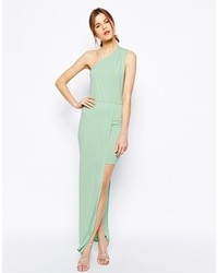 mintgrünes Ballkleid von Asos