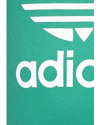 mintgrünes bedrucktes Sweatshirt von adidas Originals