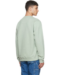 mintgrünes bedrucktes Sweatshirt von Kenzo