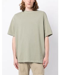 mintgrünes bedrucktes T-Shirt mit einem Rundhalsausschnitt von Stance