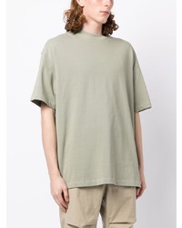 mintgrünes bedrucktes T-Shirt mit einem Rundhalsausschnitt von Stance