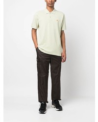 mintgrünes besticktes Polohemd von Carhartt WIP