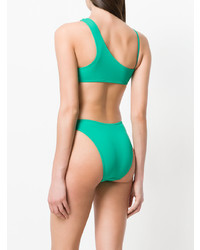 mintgrünes Bikinioberteil von Sian Swimwear