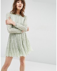 mintgrünes Kleid von Asos