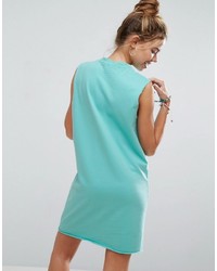 mintgrünes Kleid von Asos