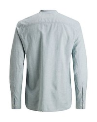 mintgrünes Langarmhemd von Jack & Jones