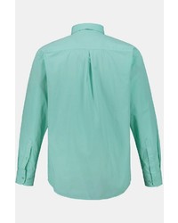 mintgrünes Langarmhemd von JP1880