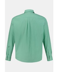 mintgrünes Langarmhemd von JP1880