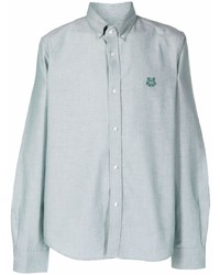 mintgrünes Langarmhemd von Kenzo