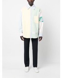 mintgrünes Langarmhemd von Thom Browne