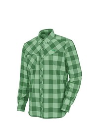 mintgrünes Langarmhemd von Salewa