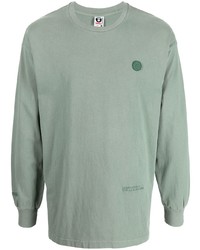 mintgrünes Langarmshirt von AAPE BY A BATHING APE