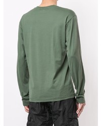 mintgrünes Langarmshirt von Stone Island