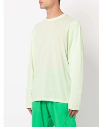 mintgrünes Langarmshirt von Y-3