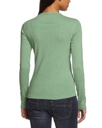 mintgrünes Langarmshirt von Eddie Bauer