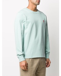 mintgrünes Langarmshirt von Ami Paris