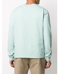 mintgrünes Langarmshirt von Ami Paris