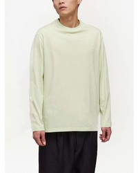 mintgrünes Langarmshirt von Y-3