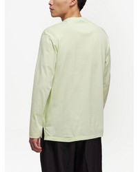 mintgrünes Langarmshirt von Y-3