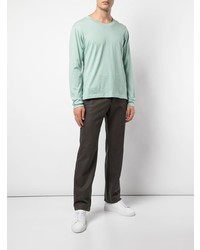 mintgrünes Langarmshirt von Sies Marjan