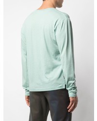 mintgrünes Langarmshirt von Sies Marjan