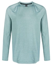 mintgrünes Langarmshirt von Lululemon