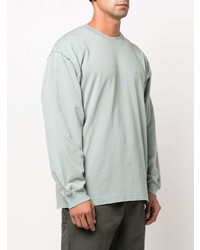 mintgrünes Langarmshirt von Carhartt WIP