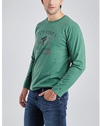 mintgrünes Langarmshirt von Pioneer