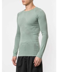 mintgrünes Langarmshirt von Asics