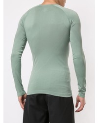 mintgrünes Langarmshirt von Asics