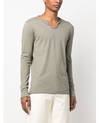 mintgrünes Langarmshirt von Zadig & Voltaire