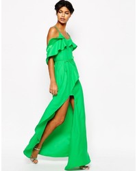 mintgrünes Maxikleid von Asos