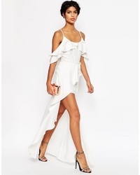 mintgrünes Maxikleid von Asos