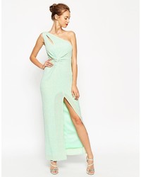 mintgrünes Maxikleid von Asos