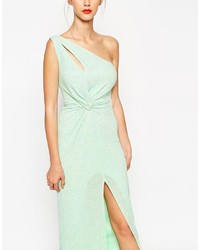 mintgrünes Maxikleid von Asos