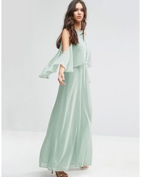 mintgrünes Maxikleid von Asos