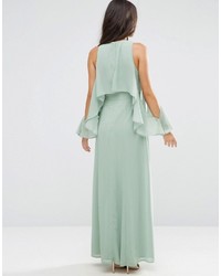 mintgrünes Maxikleid von Asos