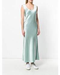 mintgrünes Midikleid von Theory