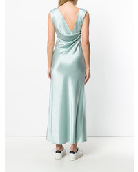 mintgrünes Midikleid von Theory