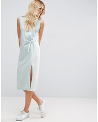 mintgrünes Midikleid von Asos