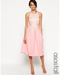 mintgrünes Midikleid von Asos